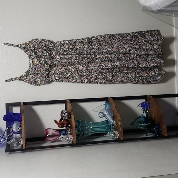 Calista Floral Maxi Dress,Size L - Picture 13 of 15